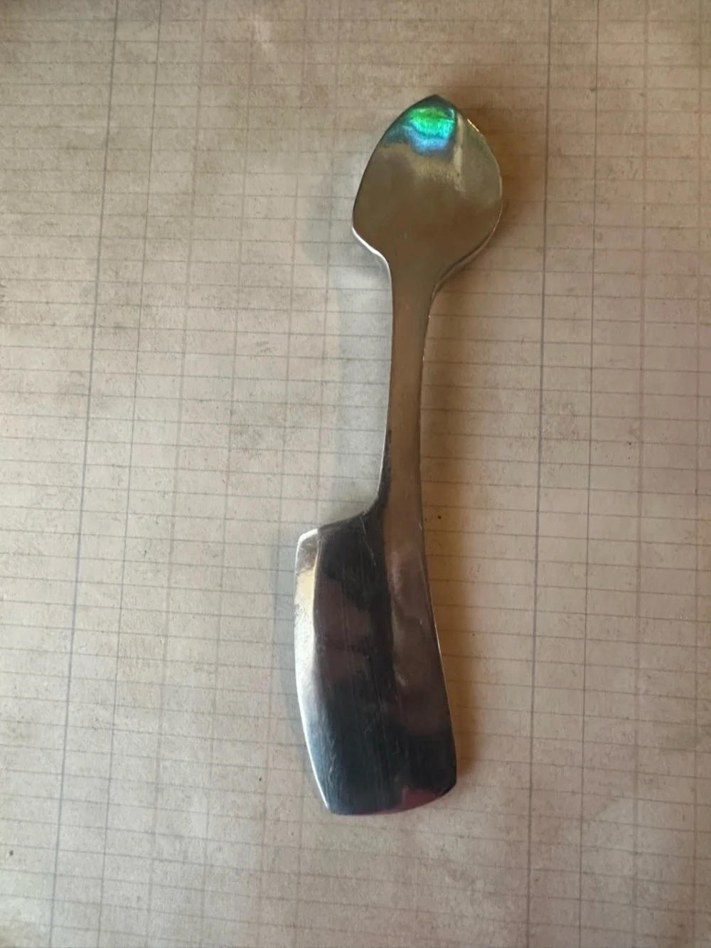 Super de Pewter Equestrian Horse Head Cheese Spreader